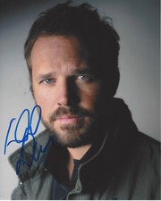 DAVID DENMAN SIGNED AUTHENTIC 'THE OFFICE' ROY 8X10 PHOTO w/COA 13 HOURS ACTOR