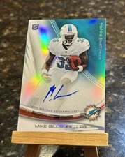 2013 Topps Platinum Mike Gillislee Rookie RC On Card Auto #A-MGI