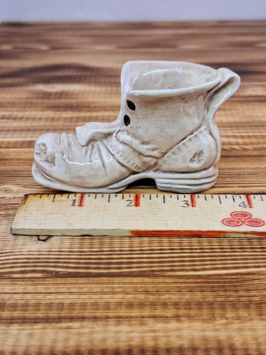 Vintage Ceramic Boot Figurine - Picture 10 of 10