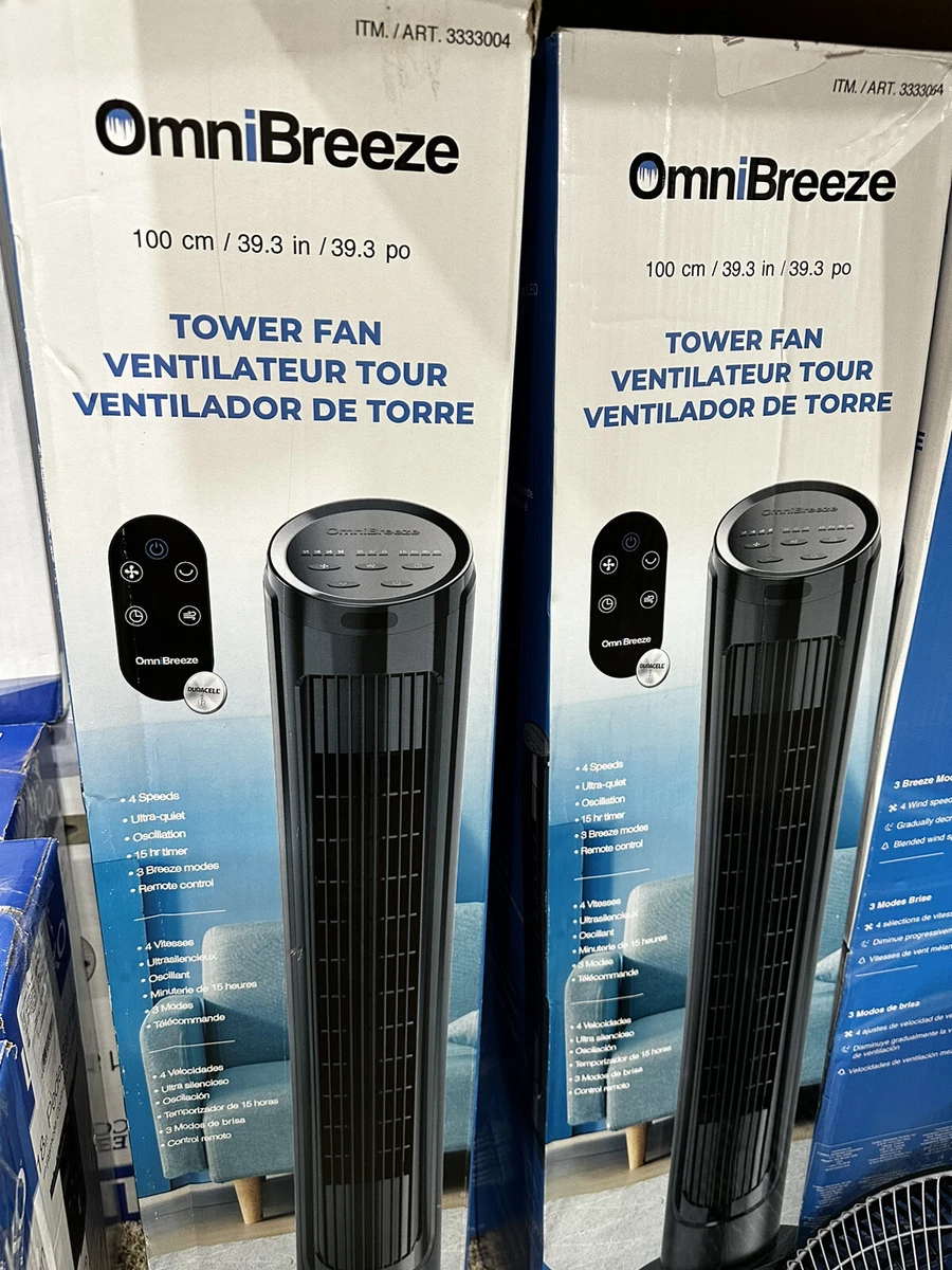 Tower fan on sale deals