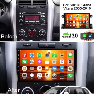 Android 13 For Suzuki Grand Vitara 2005-2015 Car Stereo Carplay GPS Navi 4G+64G