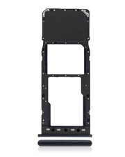 Single Sim Card Tray Compatible For Samsung Galaxy A10 A105 / 2019 Black