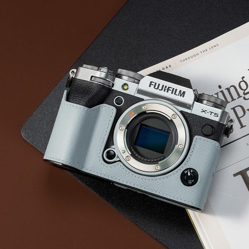 Real Leather Camera Bag Case Cover For Fuji XT5 X-T5 X-T30II XT30II XS20 X-S20 - Picture 2 of 36