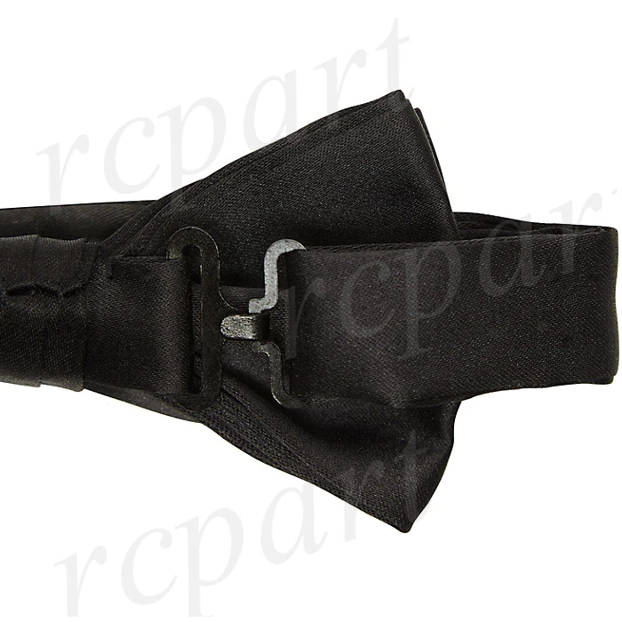 Nuevo Hombre Poliéster Pre-atado Pajarita Leopardo Poliéster Boda Fiesta Baile de graduación Rosa Foto 2 de 3