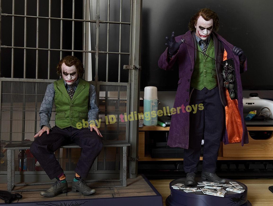 INART 1/6 JOKER ダブル 素体 植毛タイプヘッド H008D1 INART 1/6 JOKER ダブル 素体 植毛タイプヘッド H008D1