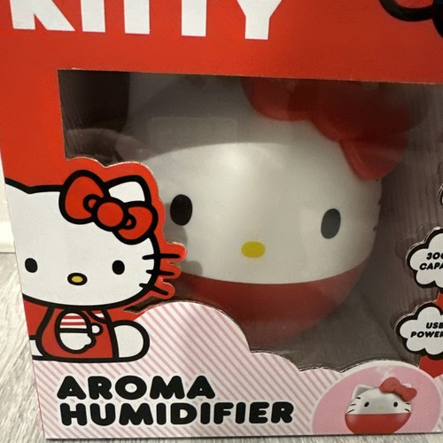 Hello Kitty Tabletop Humidifier 2 Mist Modes USB Powered 300ml Capacity - Picture 7 of 8