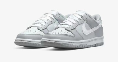 Brand New Nike Dunk Low Two-Toned Grey DH9765-001  4Y  brand new