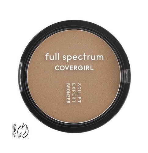 Covergirl Full Spectrum Sculpt Expert Bronzer FS 100 Sunlight 11g (.39 oz.) New - Picture 3 of 4