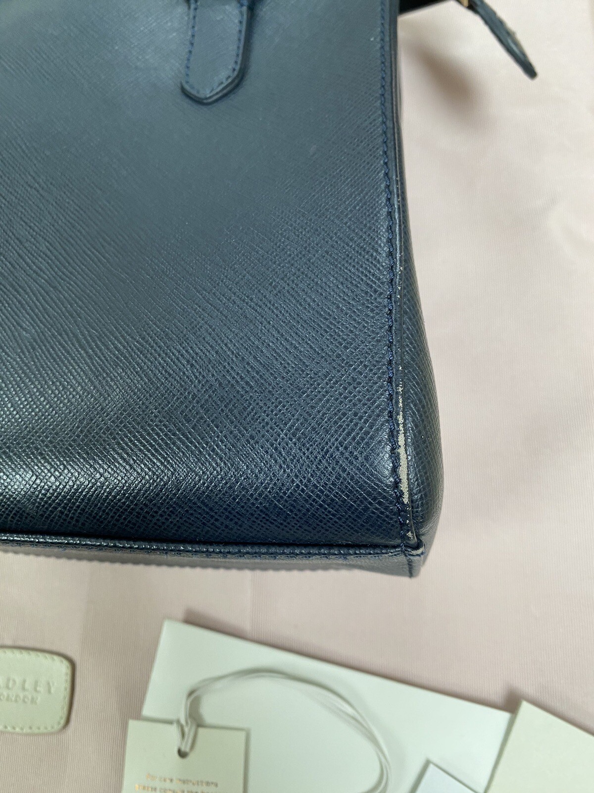 Radley Sandham Cross Body/shoulder Bag, Navy eBay