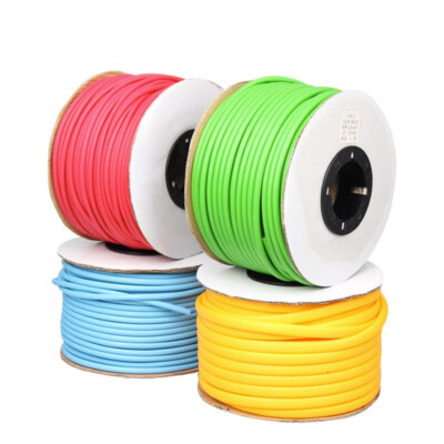 PVC Number Tube Casing Electrical Wire Marking Plum Tube 4-Colors 0.75mm²-10mm²