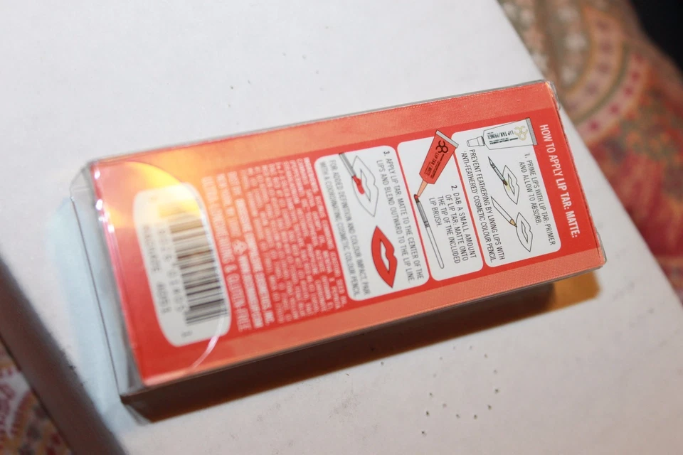 OCC OBSESSIVE COMPULSIVE COSMETICS RADIATE LIP TAR MATTE FULL SIZE 10 ML  - Image 2 of 4