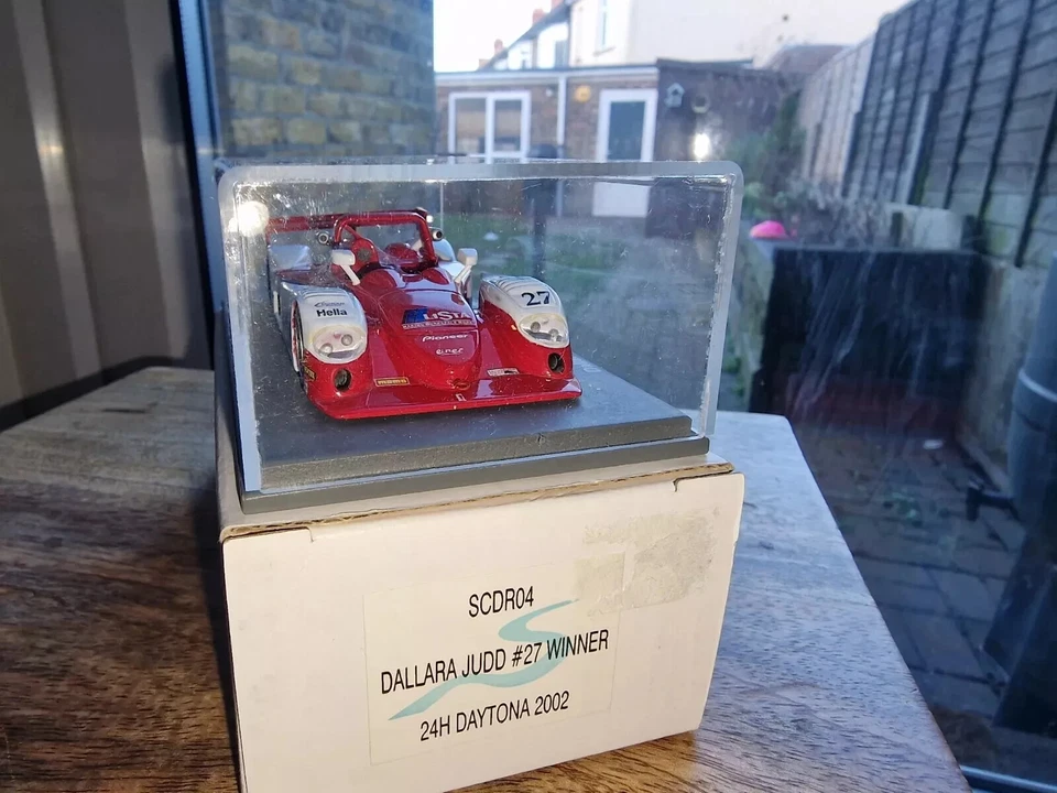 Spark SCDR04 Dorna Lista Dallara Judd Winner 2002 Daytona 24 Hours #27  1/43 - Image 4 of 4