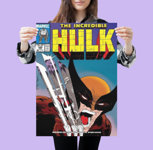 Comicbuch Cover Poster Vintage ikonische Umschläge Retro klassische Wandkunst Dekor - Bild 7 von 22