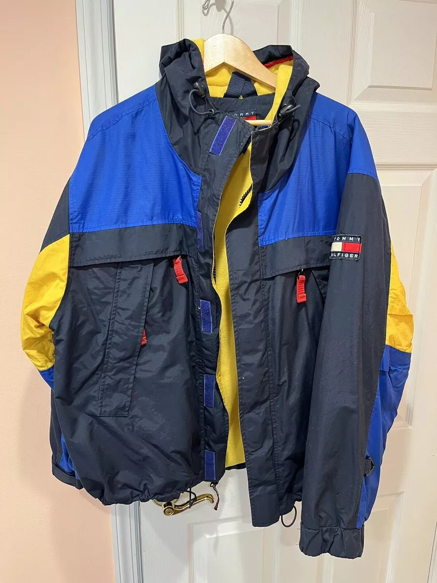 Vintage 90s Tommy Hilfiger Jacket Size XL