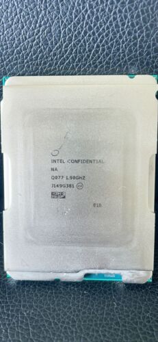 Intel xeon gold 6430 ES Q077 32 core 1.9G server CPU LGA4677 - Picture 2 of 3