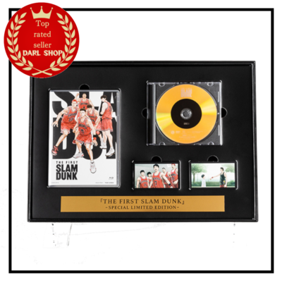 PSL THE FIRST SLAM DUNK SPECIAL LIMITED EDITION Blu-ray 4K UHD Set