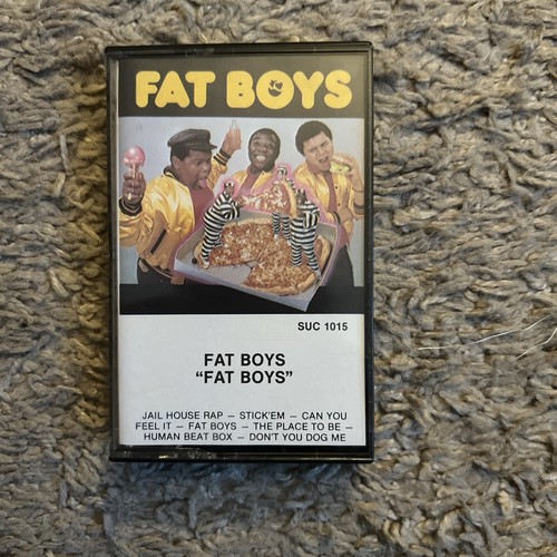 Fat Boys - Self Titled Cassette Tape SUC 1015 Sutra Records Rap Hip Hop | TESTED