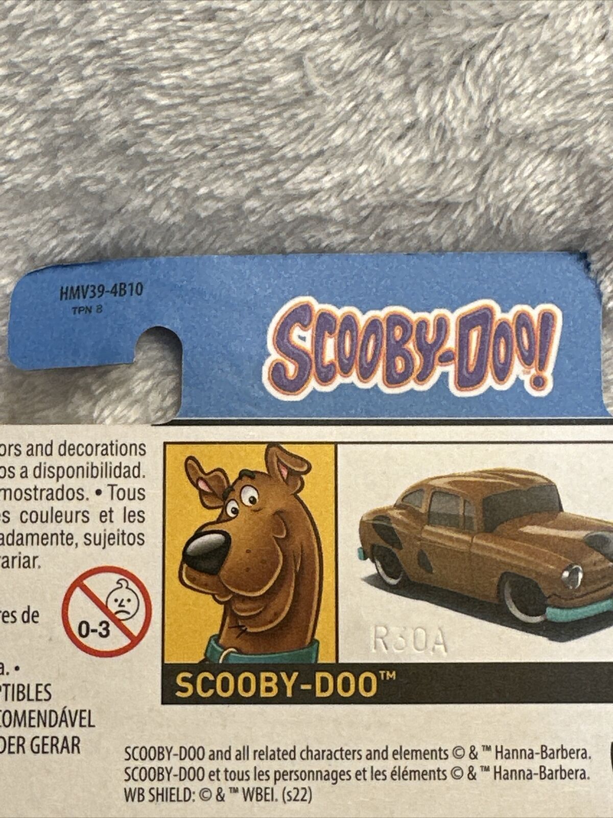 MATTEL 2022 HOT WHEELS SCOOBY-DOO! CHARACTER CAR Collectable Diecast Toy WB BNIB