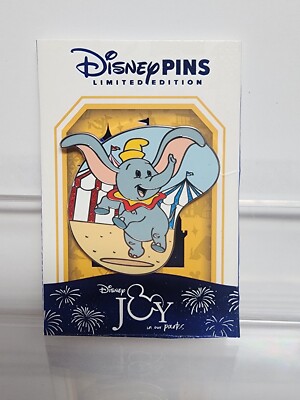 2024 Disney D23 EXPO Joy Mystery Box Pin Limited Edition Dumbo