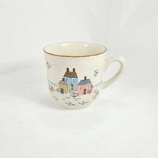 Heartland by International China Company Stoneware Coffee Tea Cup Mug Farm Scene