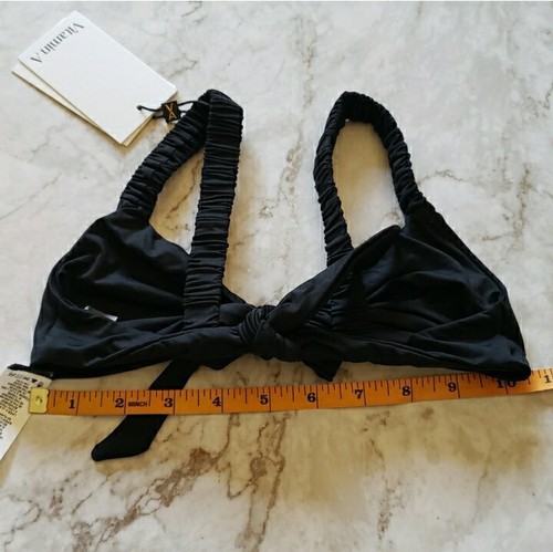 Vitamin A Black Bralette Bikini Top - Picture 8 of 11