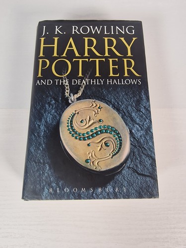 Harry Potter and the Deathly Hallows J. K. Rowling First Edition Adult Edition