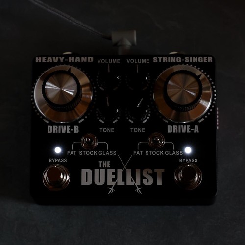 KINGTONE GUITAR THE DUELLIST Perfect Clone New Good condition from JAPAN - Picture 7 of 8