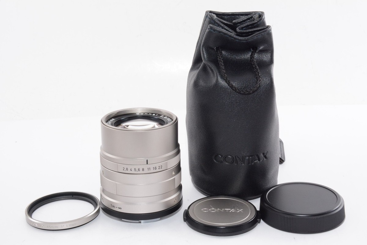 ★極美品★Contax Carl Zeiss Sonnar 90mm F2.8 This Old Lens Addendum: Contax G Zeiss Sonnar 90mm f/2.8 Or