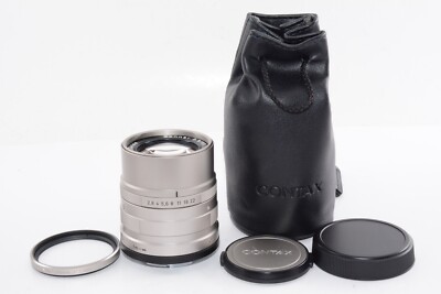 N.MINT] Contax Carl Zeiss Sonnar T* 90mm F2.8 Lens For G