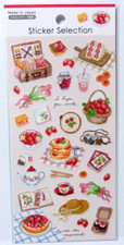 GAIA Strawberry Sweets Picnic Masking Washi S...