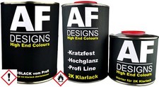 Autolack für Opel 639 Glasurit Orange 1,25L Klarlack Set