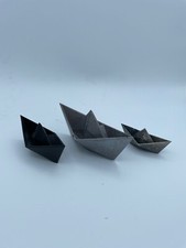 modellino barca in resina oggetto design 