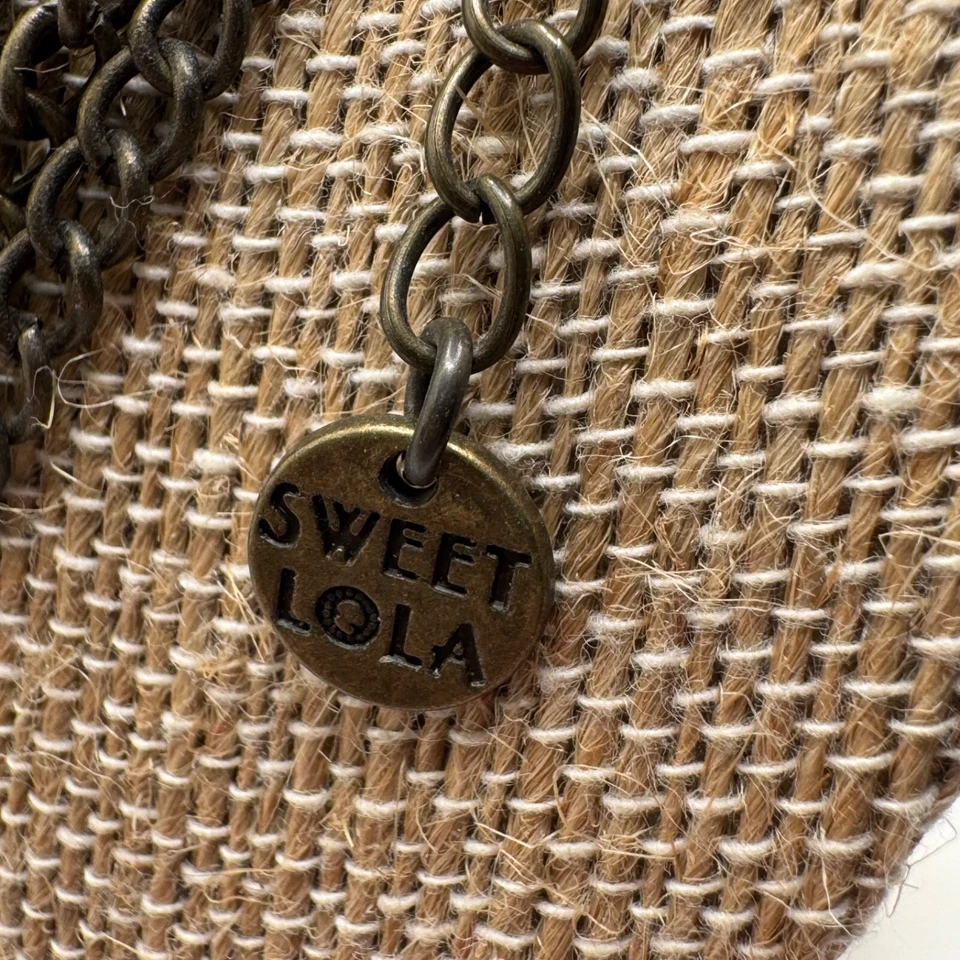 Collar De Colección Años 60 70 Azul Marino Cuentas Acrílicas Espaciadores de Dientes Dorados y Cierre Foto 4 de 4