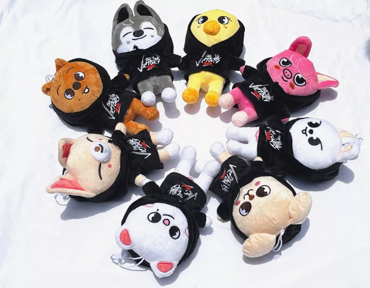 Brand New! Stray Kids Skzoo Plush Cartoon Doll Hoodie Soft Doll Felix Chan