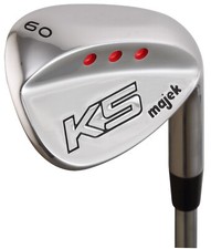 Majek Golf Men's Lob Wedge LW 60  Right Handed Regular Flex Steel Shaft
