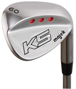 Majek Golf Men's Lob Wedge (LW) 60° Right Handed Regular Flex Steel Shaft