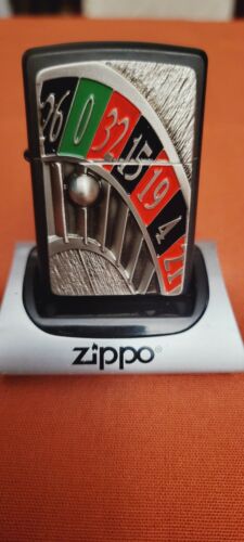 Zippo Lighter " Special" 500 Million Lighters Made ROULETTE JUNE 6 2012