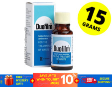 1 Boxes Duofilm 15ml Treatment Remove Warts Corns Calluses with Salicylic Acid
