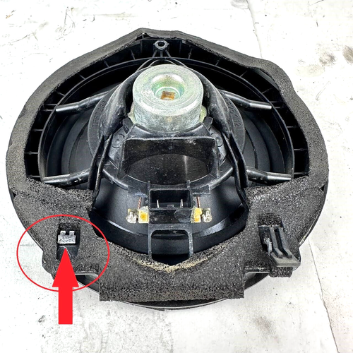 2008-2012 Honda Accord EX Front Right Door Speaker Genuine OEM 39120-TA0-A01 - Picture 4 of 7
