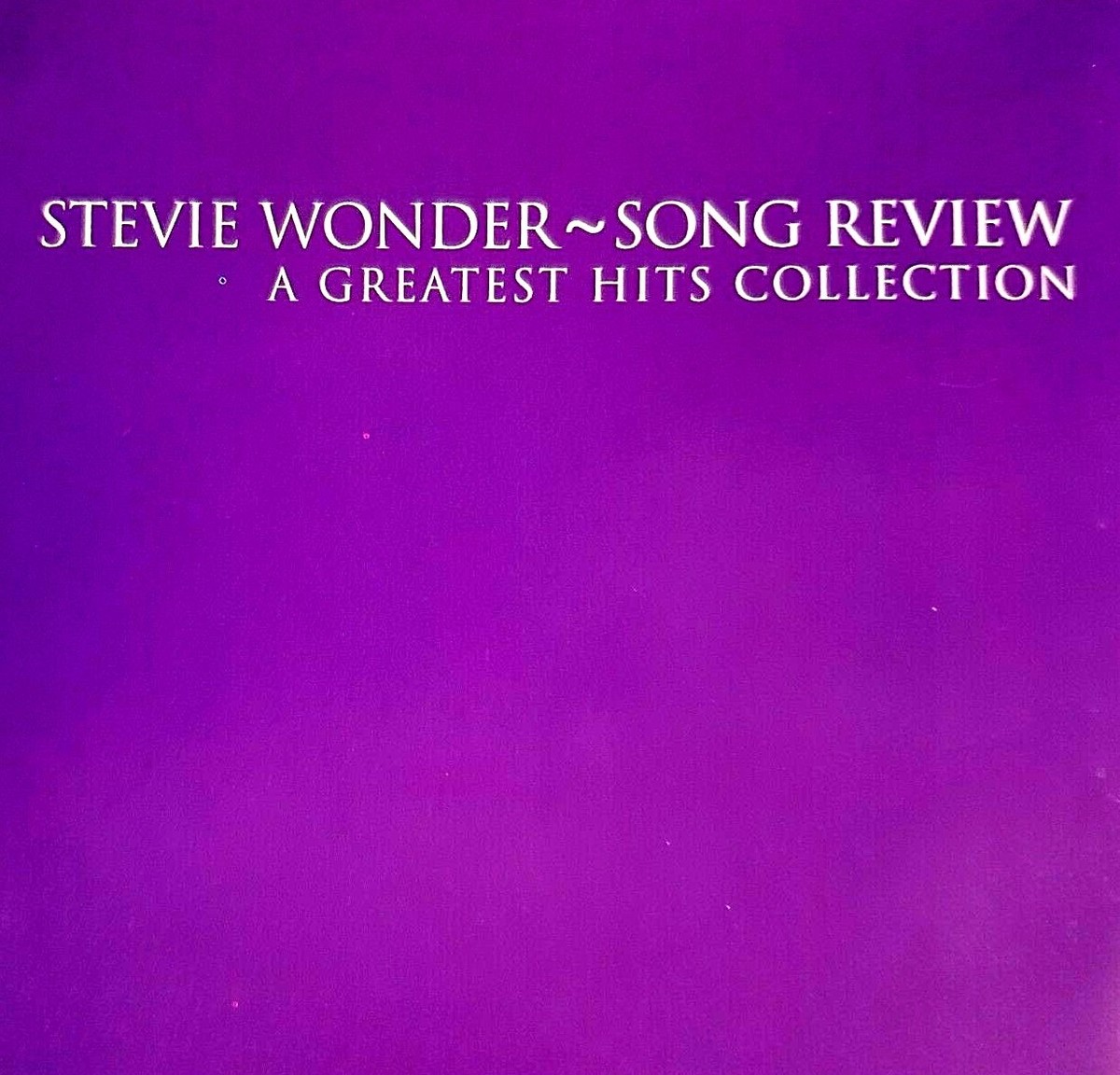 Stevie Wonder