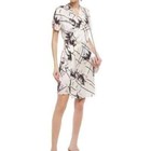 Nbw Equipment Leonce Floral Silk Wrap Dress Nwt Size M