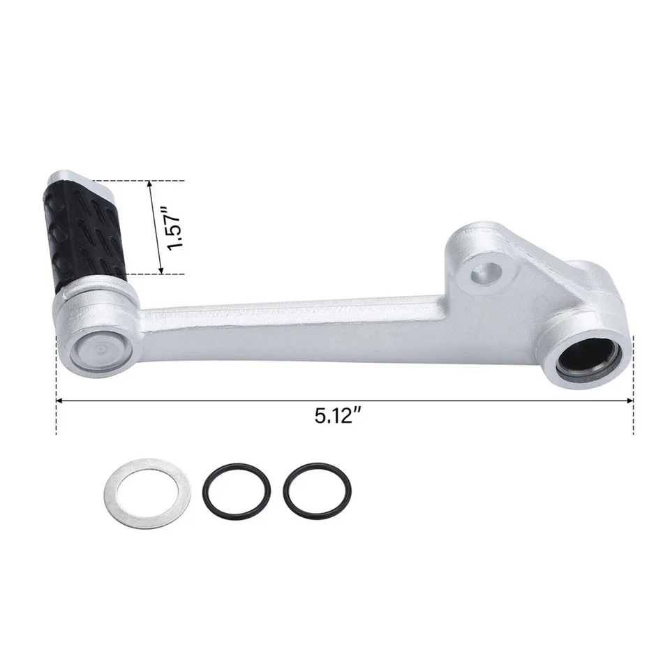 Pedal de palanca de cambios de motocicleta para Ducati Diavel 2012-2017 Foto 4 de 4