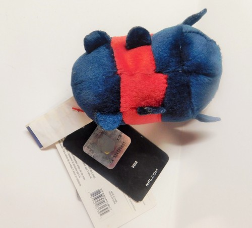 Peluche mascotte Houston Texans "TORO" 3,5", per sempre da collezione - Foto 3 di 3