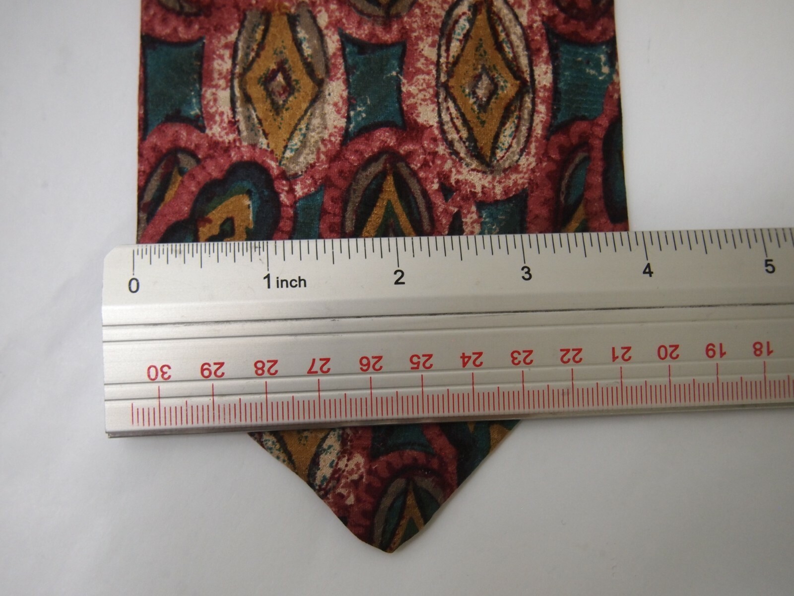 Vtg Kuppenheimer International Mens Necktie Tie P… - image 4