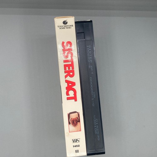 Sister Act (1992), VHS Movie, Touchstone Home Video (1992), W. Goldberg - Picture 3 of 5