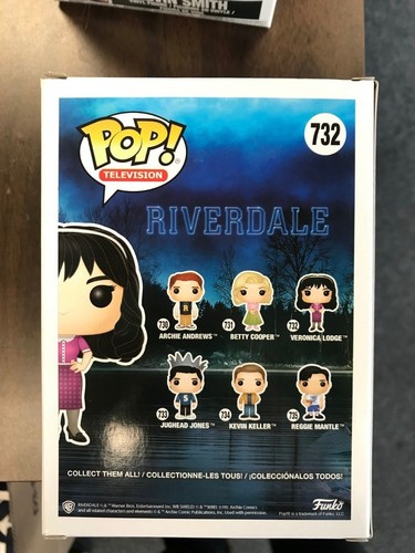Riverdale Veronica Lodge Camila Mendes Funko Vinyl Autographed Signed JSA COA #7 - Picture 4 of 4