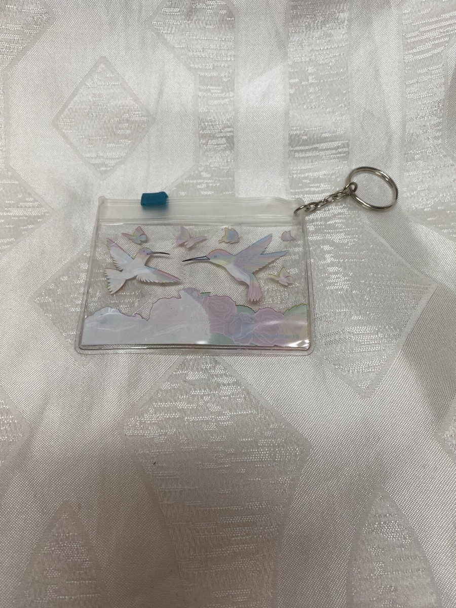 Lisa Frank Keychain Coin Purse Hummingbird | eBay