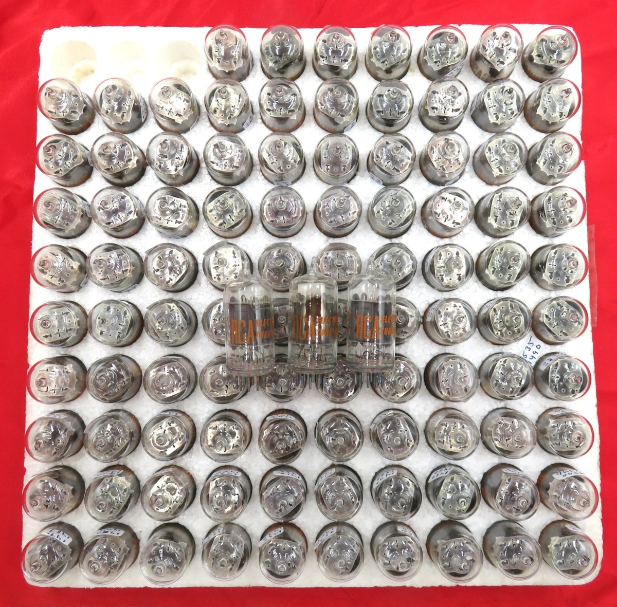 RCA 复古前置放大器电子管插座| eBay