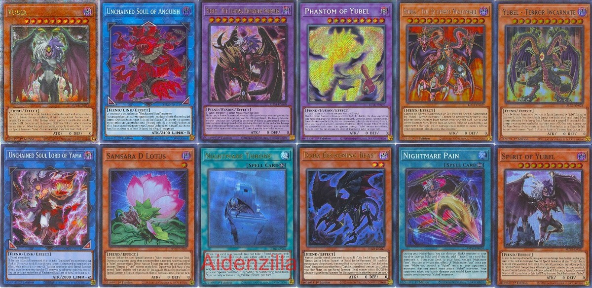 ユベル デッキ 遊戯王 Yubel deck Amazon.co.jp: 破械デッキ ユベルデッキ ユベル-das ewig liebe