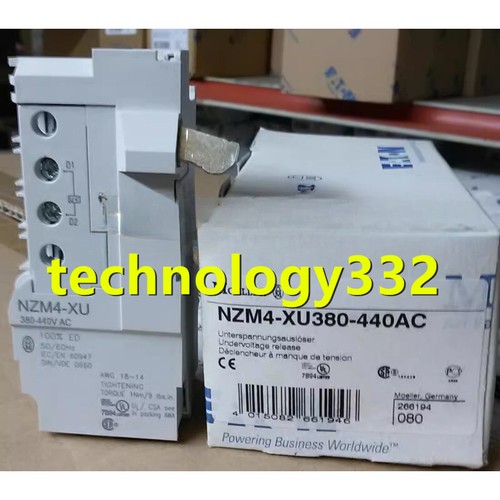 1PC NEW EATON MOELLER NZM4-XU24DC Circuit breaker #MX - Bild 1 von 1